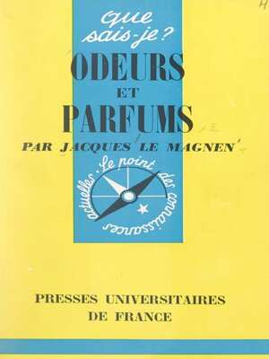 cover image of Odeurs et parfums